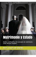 Matrimonio Y Estado
