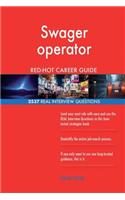 Swager operator RED-HOT Career Guide; 2537 REAL Interview Questions