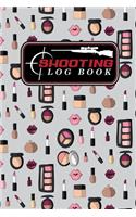 Shooting Log Book: Shooter Log Book, Shooters Logbook, Shooting Logbook, Shot Recording with Target Diagrams, Cute Cosmetic Makeup Cover