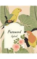 Password logbook