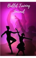 Ballet training journal