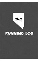Running Log: Blank Lined Journal for anyone that loves Nevada, running, marathons!