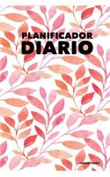 Planificador Diario - Agenda Diaria: Floral (5), 90 Dias Agenda Diaria Clasica, Daily Planner, Calendario y Diario De Gratiud - [Professional Binding]