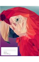 Parrot Composition Notebook
