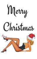 Merry Christmas Journal: Erotic Holiday Writing Diary