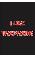 I Love Backpacking