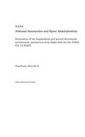 Estimation of the Longitudinal and Lateral-Directional Aerodynamic Parameters from Flight Data for the NASA F/A-18 Harv