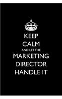 Keep Calm and Let the Marketing Director Handle It