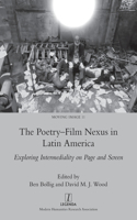 Poetry-Film Nexus in Latin America