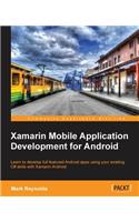 Xamarin Mobile Application Development for Android