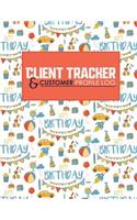 Client Tracker & Customer Profile Log: (124 Client Tracker & Customer Profile Log)