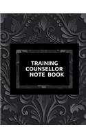 Training Counsellor Notebook