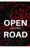 open road sketched