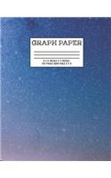Graph Paper: Notebook Cute Pattern Cover Graphing Paper Composition Book