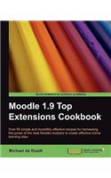 Moodle 1.9 Top Extensions Cookbook