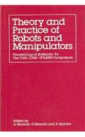 Theory and Practice of Robots and Manipulators