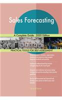 Sales Forecasting A Complete Guide - 2020 Edition