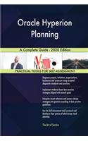 Oracle Hyperion Planning A Complete Guide - 2020 Edition