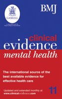 Clinical Evidence Mental Health