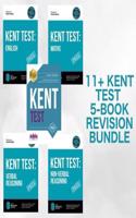 11+ Kent Test 5-Book Revision Guide Bundle