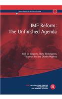 IMF Reform: The Unfinished Agenda