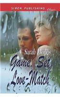 Game, Set, Love-Match (Siren Publishing Classic)