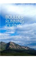 Boulder Running Journal 2015