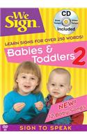 Babies & Toddlers 2 DVD & CD Set