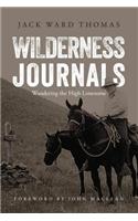 Wilderness Journals