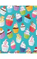 Cupcakes Are Delicious 2017-2018 Large 18 Month Academic Planner Calendar: July 2017 To December 2018 8.5x11 Organizer with Motivational Quotes(18 2018 Motivational Quotes Planners)