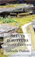 Departs d'auteurs