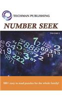 Number Seek Volume 5: (5 Number Seek)