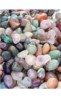 Gemstone Notebook: Notebook Journal 8.5 X 11 202 Lined Pages