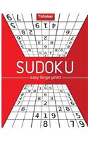Sudoku Easy Large Print