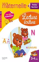 Toute Ma Maternelle - Les Cahiers Lecture-Ecriture Petite Section (3-4 ANS)
