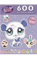 Littlest Petshop 600 Autocollants