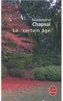 Le 'Certain Age'