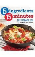 5 Ingredients - 15 Minutes