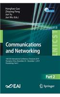 Communications and Networking