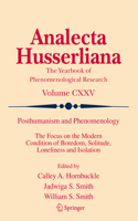 Posthumanism and Phenomenology