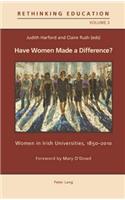 Have Women Made a Difference?