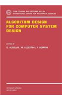 Algorithm Design for Computer System Design