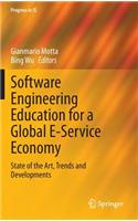 Software Engineering Education for a Global E-Service Economy