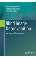 Blind Image Deconvolution