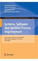 Systems, Software and Services Process Improvement