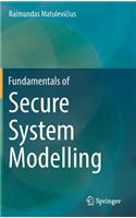 Fundamentals of Secure System Modelling