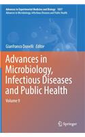 Advances in Microbiology, Infectious Diseases and Public Health
