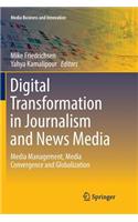 Digital Transformation in Journalism and News Media