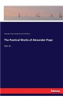 Poetical Works of Alexander Pope: Vol. III.