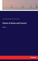 Poems of Home and Country